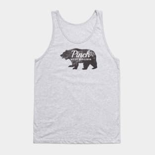 Pinch, WV - Bear (distressed) Tank Top